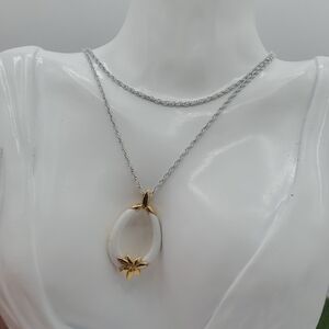 Crown Trifari Star Collection 22 Inch N3630 Necklace Vintage Collectible